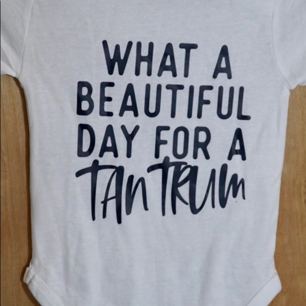 Handmade Baby onesies and toddler tops